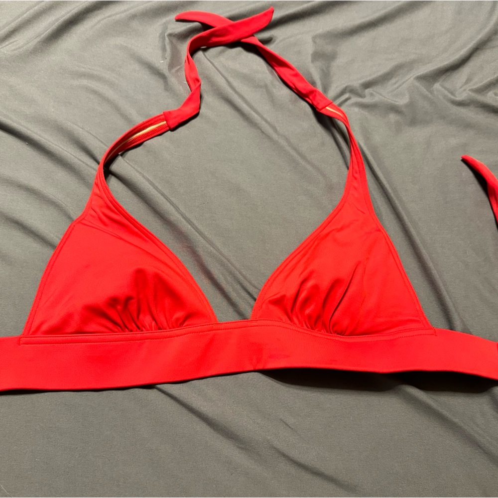victorious bathing suit top size medium, slightly worn